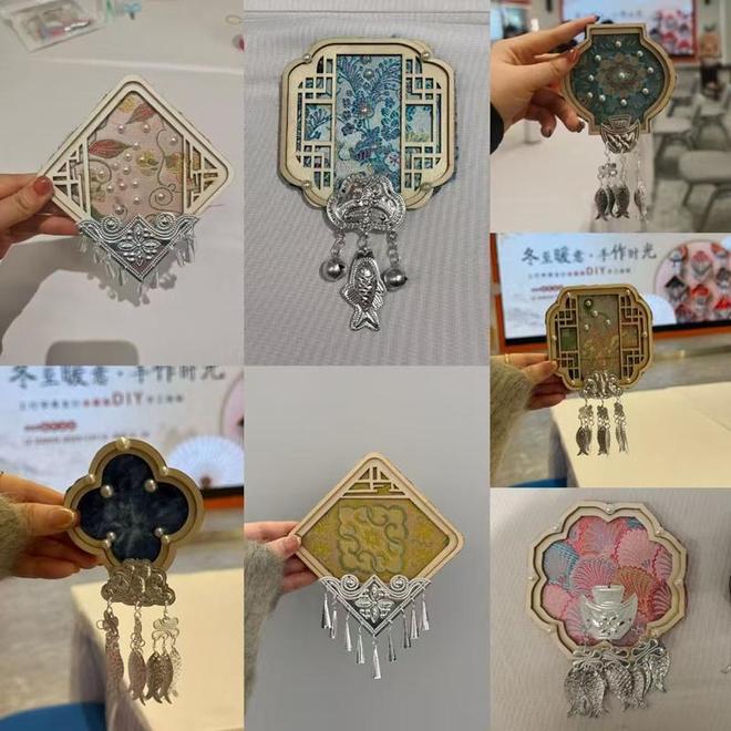 意·手作时光”民族风冰箱贴DIY沙龙开元