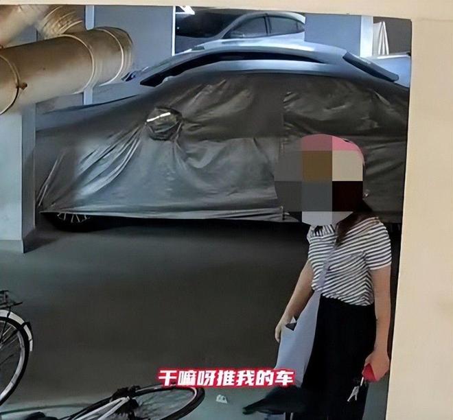 立案车损报价比电车贵女子回应太霸道ky开元棋牌女子推倒自行车后续：已(图5)